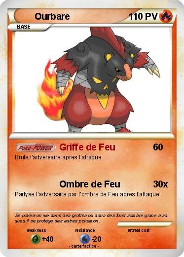 Pokemon Ourbare
