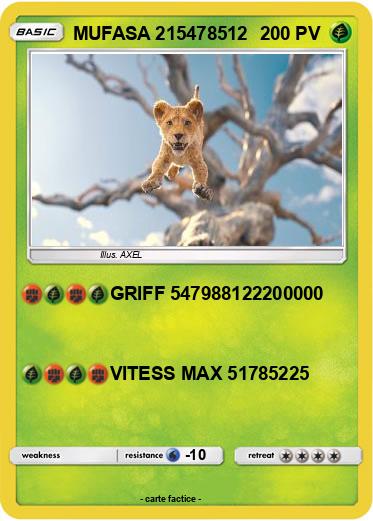 Pokemon MUFASA 215478512
