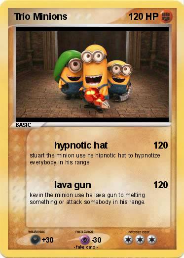 Pokemon Trio Minions