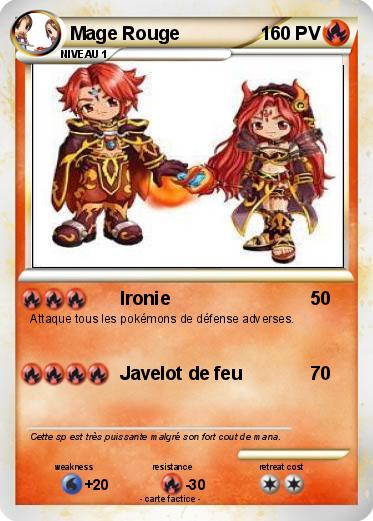 Pokemon Mage Rouge