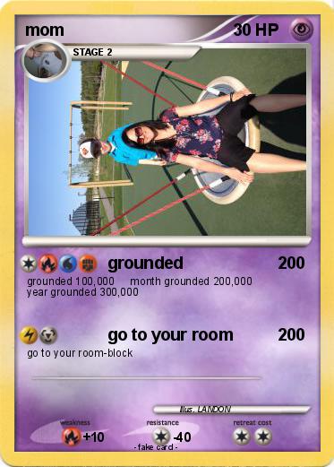 Pokemon mom