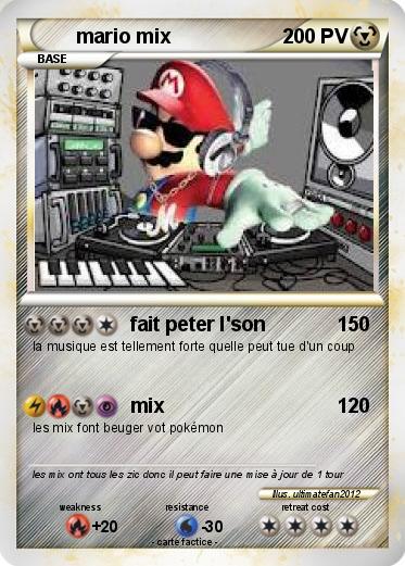 Pokemon mario mix