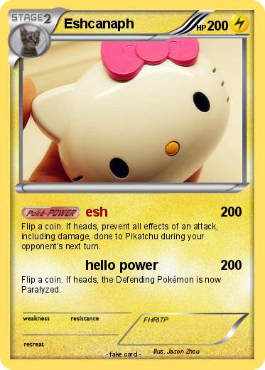 Pokemon Eshcanaph