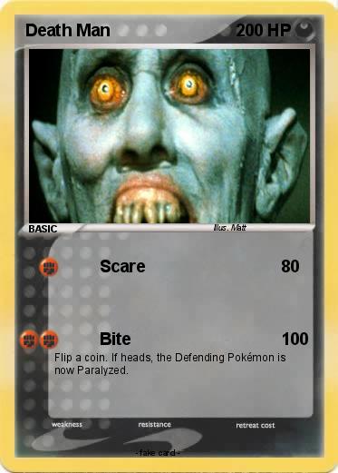 Pokemon Death Man