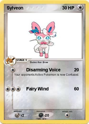 Pokemon Sylveon