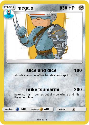 Pokemon mega x                      9