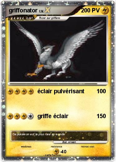 Pokemon griffonator