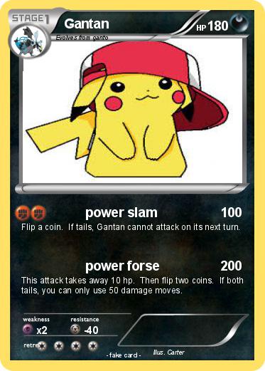 Pokemon Gantan