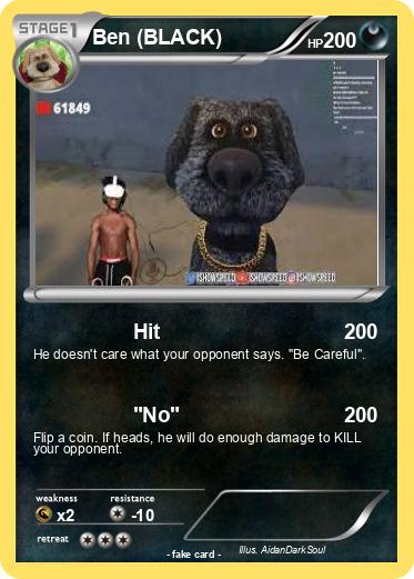 Pokemon Ben (BLACK)