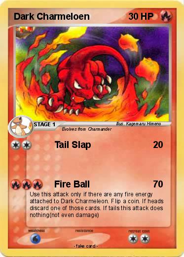 Pokemon Dark Charmeloen