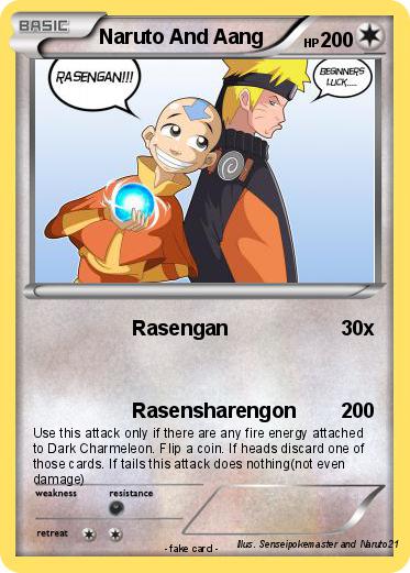 Pokemon Naruto And Aang
