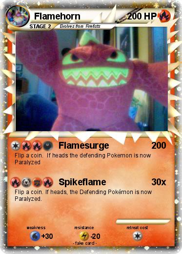 Pokemon Flamehorn