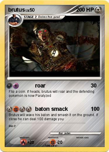 Pokemon brutus