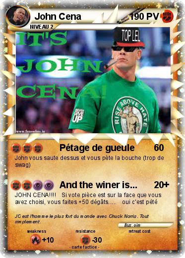 Pokemon John Cena