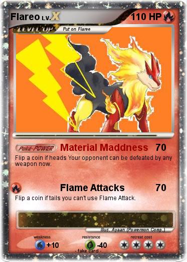 Pokemon Flareo