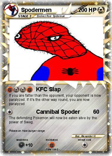 Pokemon Spodermen