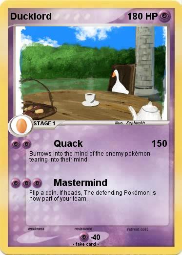 Pokemon Ducklord
