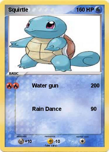 Pokemon Squirtle
