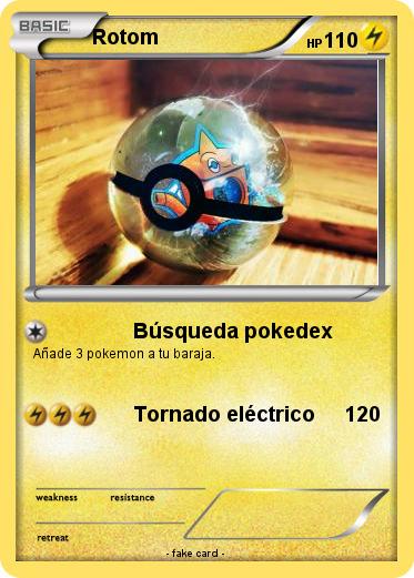 Pokemon Rotom