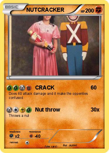 Pokemon NUTCRACKER