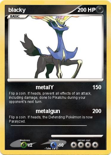 Pokemon blacky