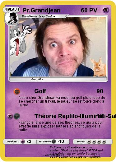 Pokemon Pr.Grandjean