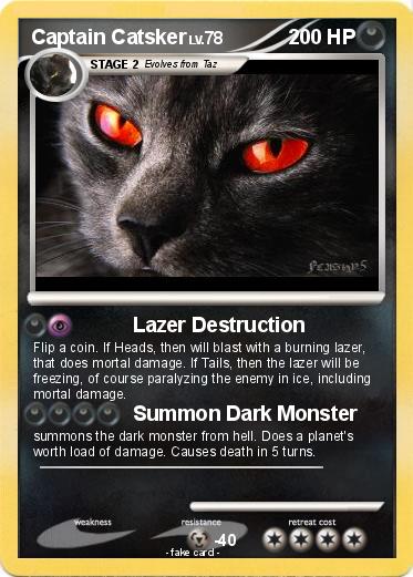 Pokemon Captain Catsker