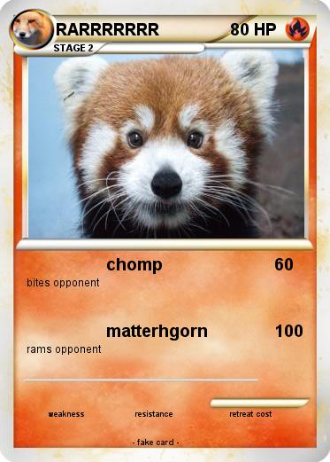 Pokemon RARRRRRRR