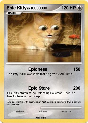 Pokemon Epic Kitty