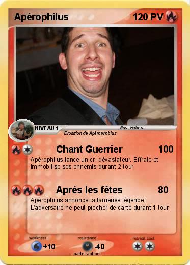 Pokemon Apérophilus