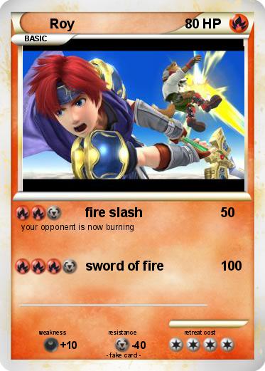 Pokemon Roy