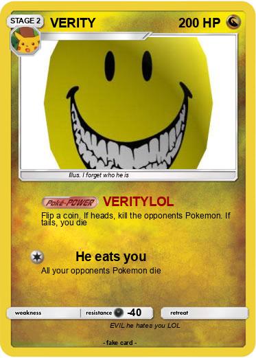 Pokemon VERITY