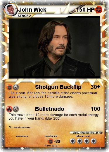 Pokemon John Wick