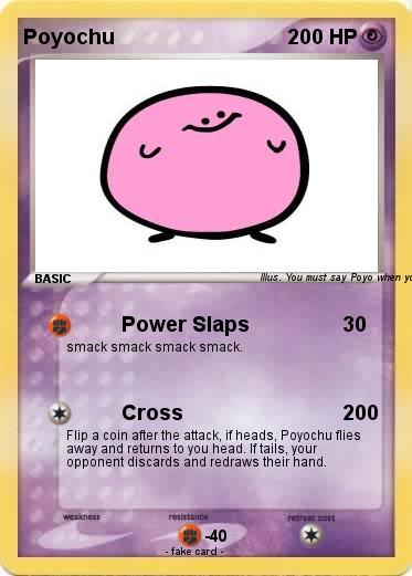 Pokemon Poyochu