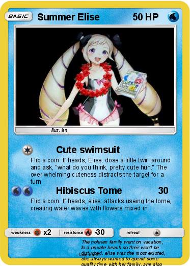 Pokemon Summer Elise
