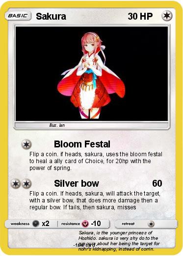Pokemon Sakura