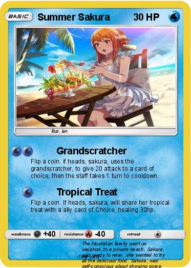 Pokemon Summer Sakura