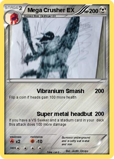 Pokemon Mega Crusher EX