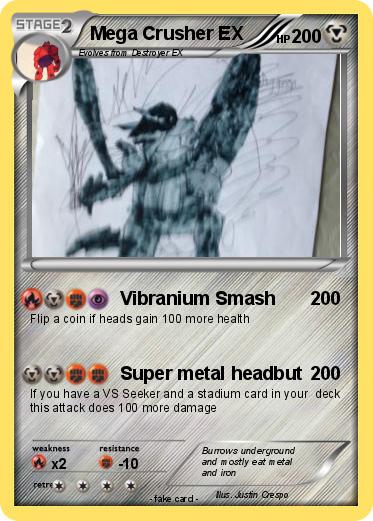 Pokemon Mega Crusher EX
