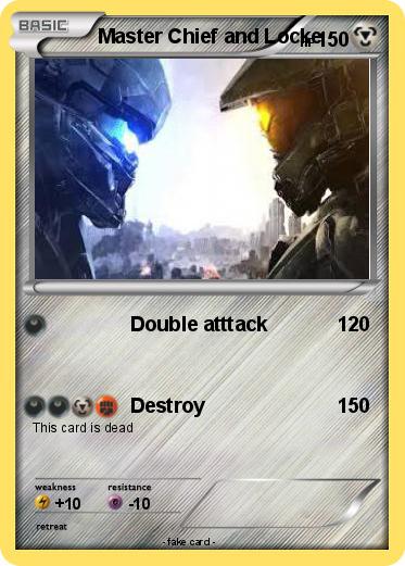 Pokemon Master Chief and Locke