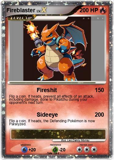 Pokemon Fireblaster