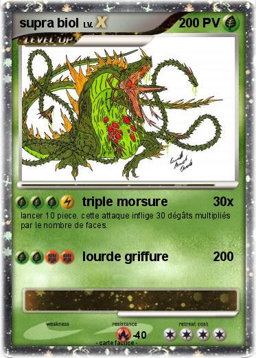 Pokemon supra biol