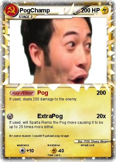 Pokemon PogChamp