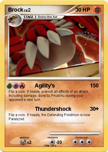 Pokemon Brock