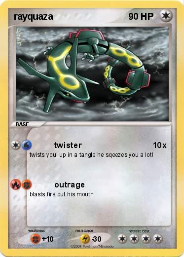 Pokemon rayquaza