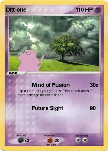 Pokemon Ditt-one