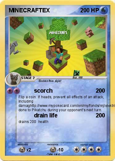 Pokemon MINECRAFTEX
