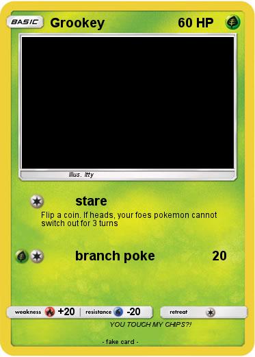 Pokemon Grookey