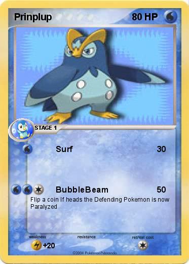 Pokemon Prinplup