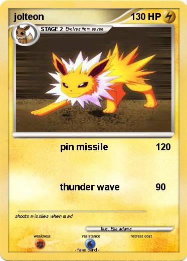 Pokemon jolteon